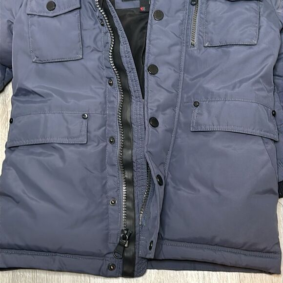 PAJAR Canada Wilson Faux Fur-Trim Parka Coat size 6 - Picture 9 of 13